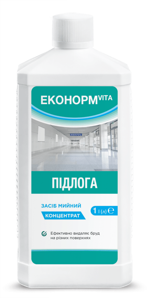 Засіб мийний «ЕконормVITA Підлога» 1л